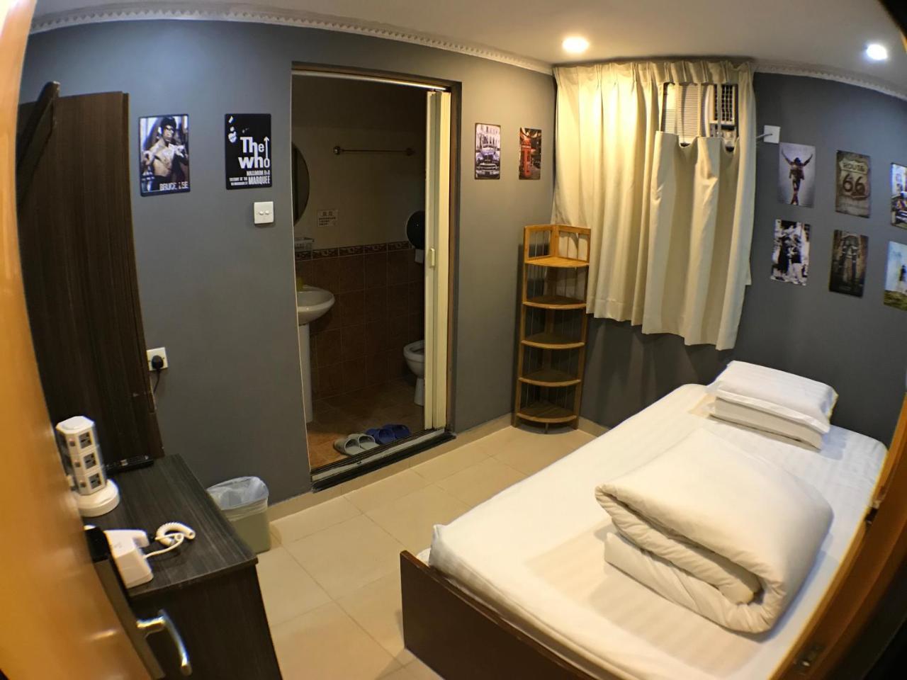 Soso Hostel Hong Kong Ngoại thất bức ảnh